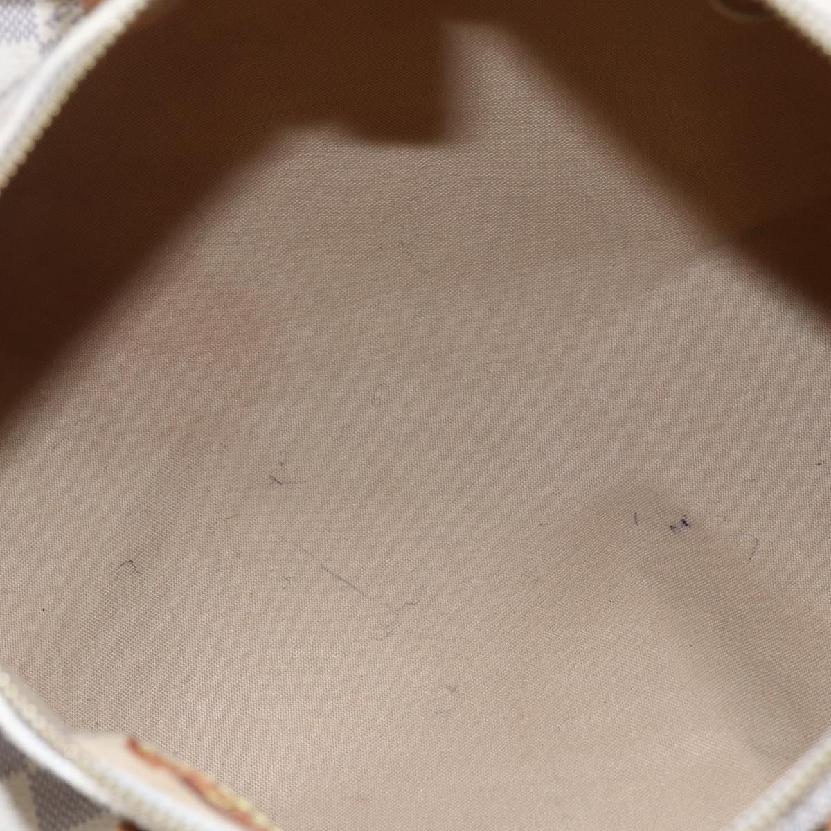 LOUIS VUITTON Damier Azur Speedy 30 Hand Bag N41533 LV Auth 154845