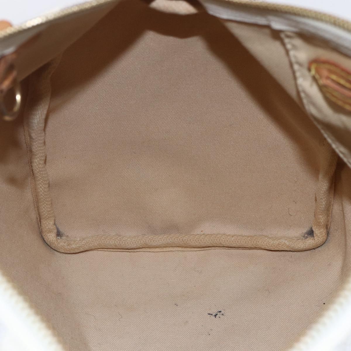 LOUIS VUITTON Damier Azur Speedy 30 Hand Bag N41533 LV Auth 154845