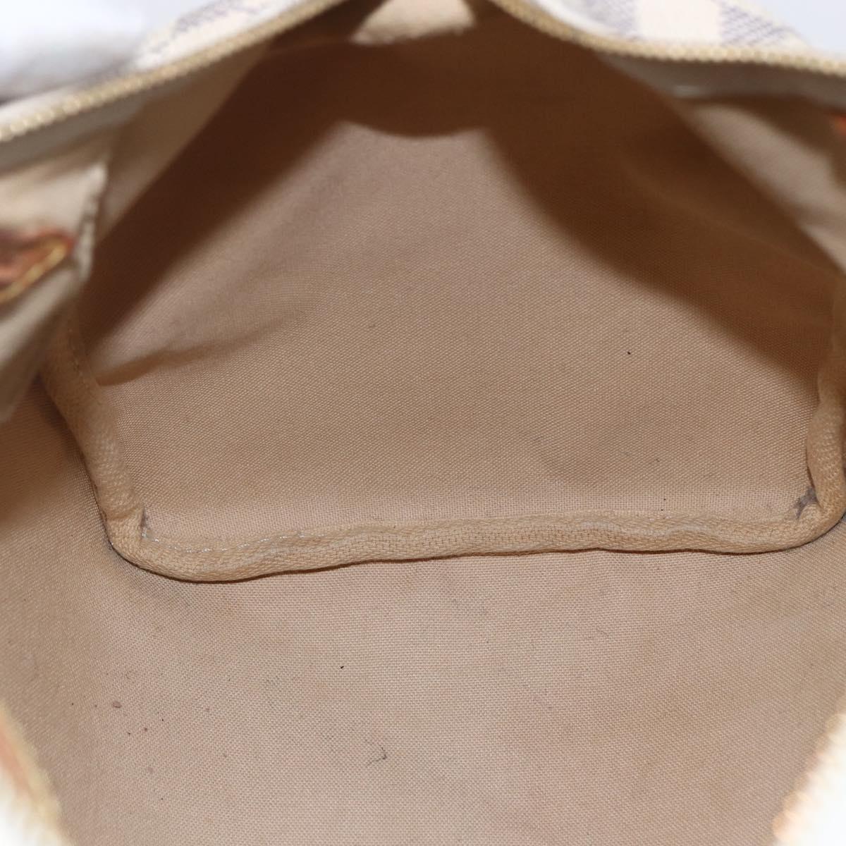 LOUIS VUITTON Damier Azur Speedy 30 Hand Bag N41533 LV Auth 154845