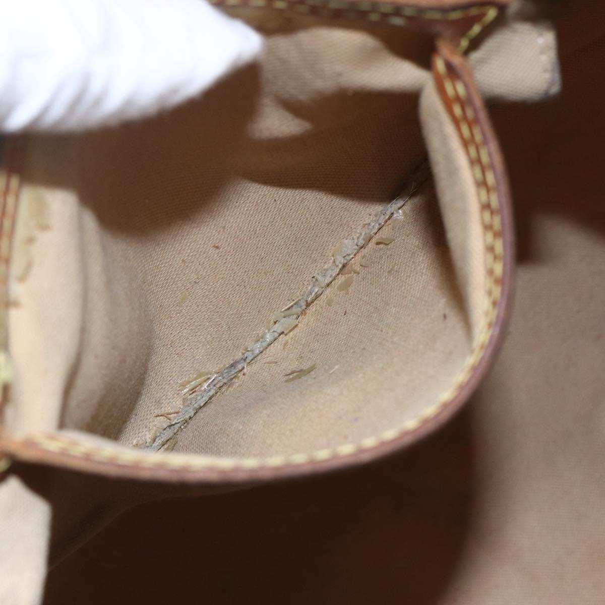 LOUIS VUITTON Damier Azur Speedy 35 Hand Bag N41535 LV Auth 154846