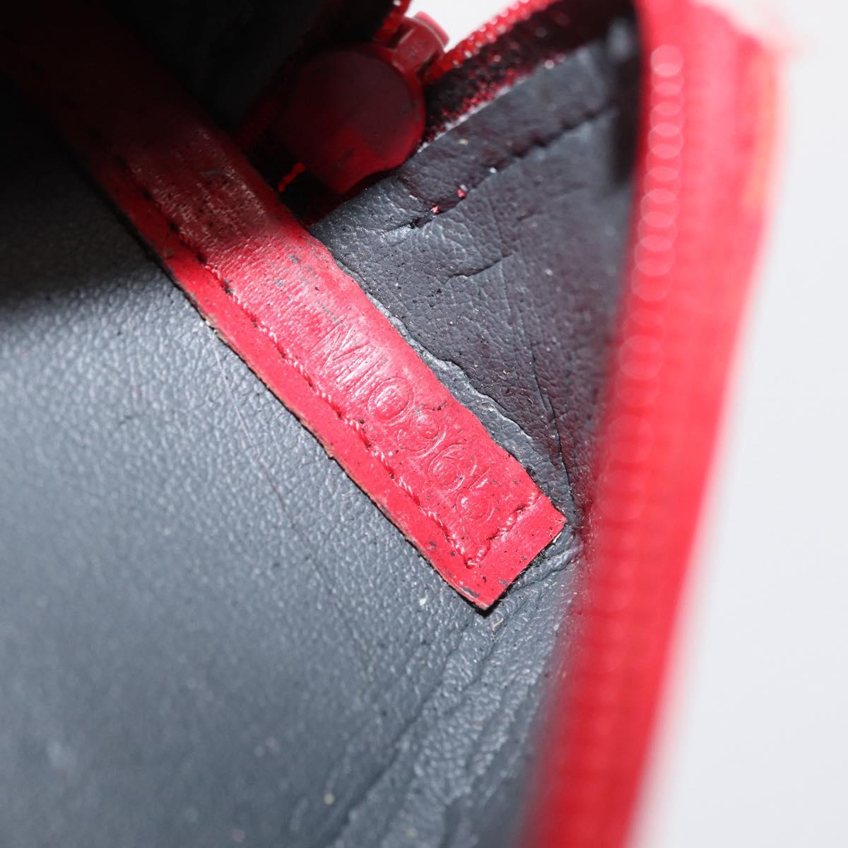 LOUIS VUITTON Epi Trousse Crayons Pen Case Red M56547 LV Auth 154851