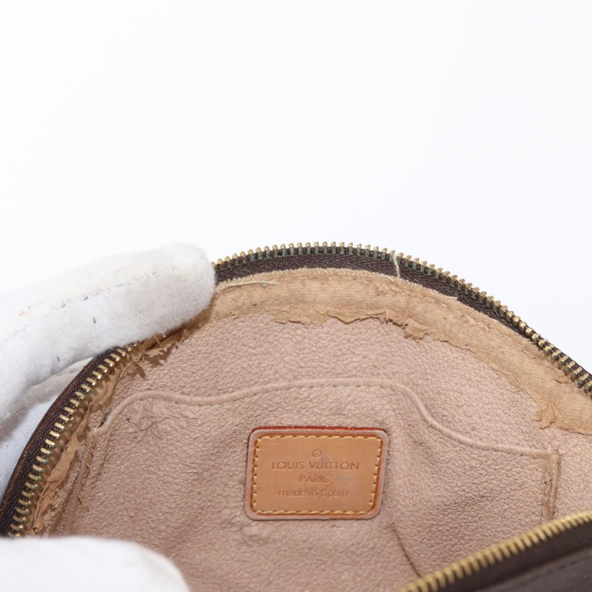 LOUIS VUITTON Monogram Pochette Cosmetic PM Pouch M43998 LV Auth 154864