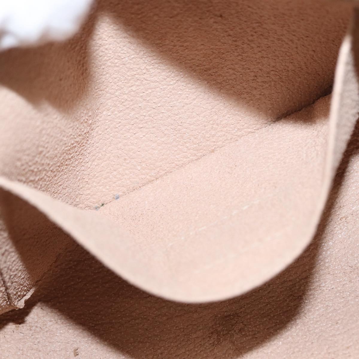 LOUIS VUITTON Monogram Pochette Cosmetic PM Pouch M43998 LV Auth 154865