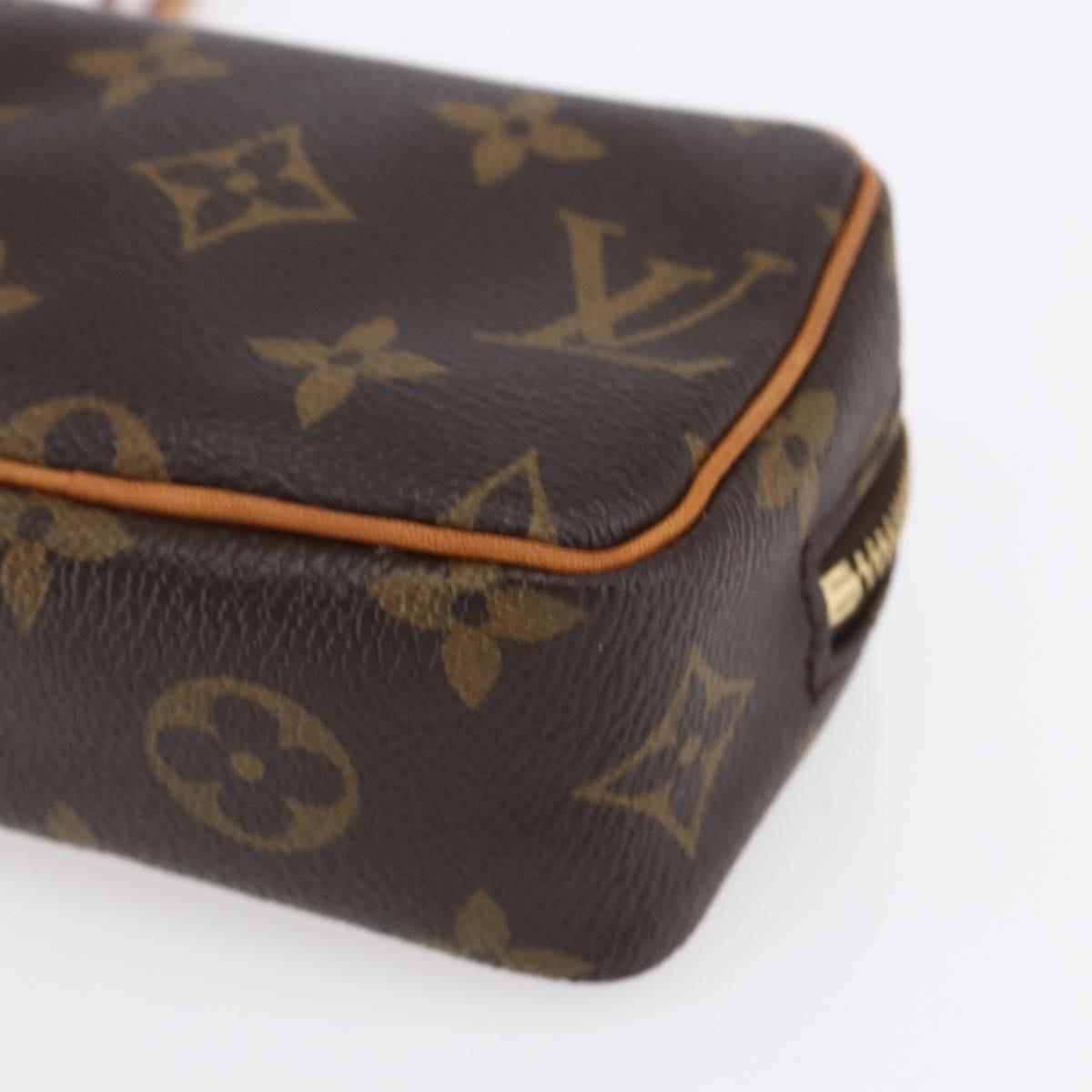 LOUIS VUITTON Monogram Trousse Wapity Pouch M58030 LV Auth 154867