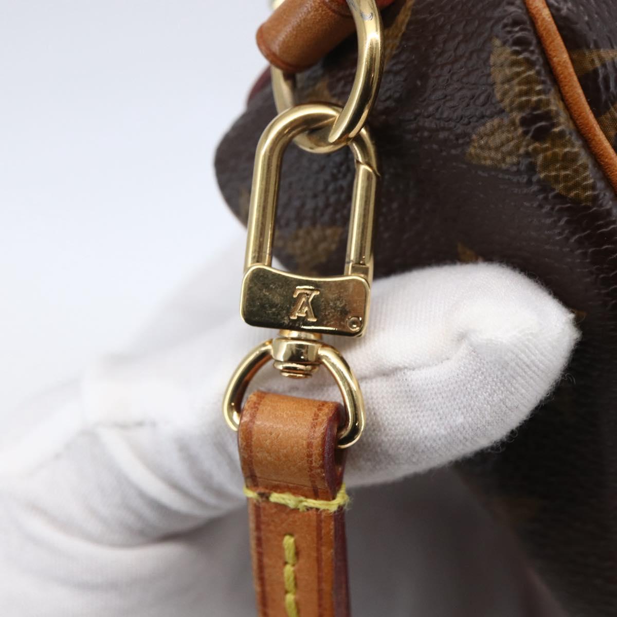 LOUIS VUITTON Monogram Trousse Wapity Pouch M58030 LV Auth 154867