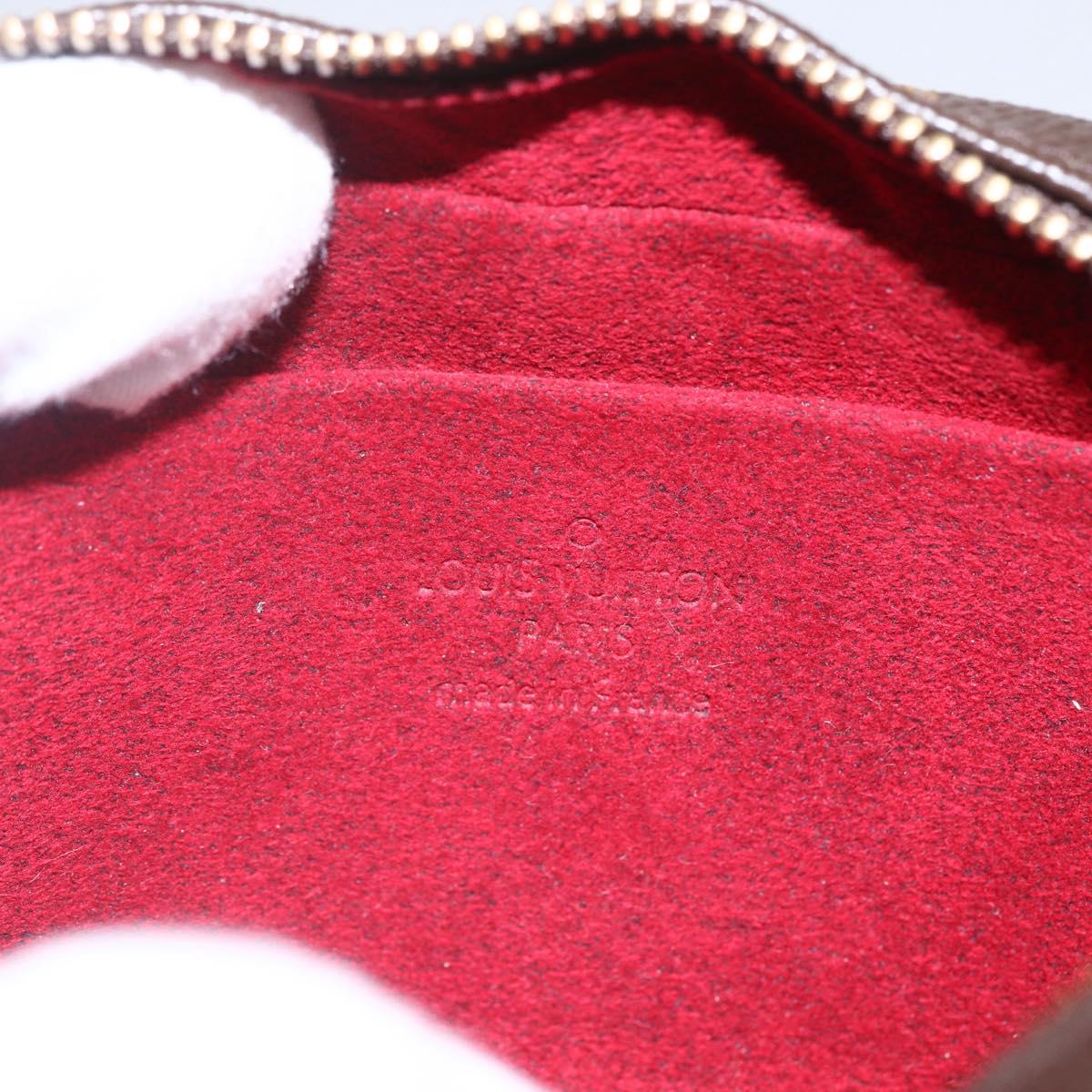 LOUIS VUITTON Monogram Trousse Wapity Pouch M58030 LV Auth 154867