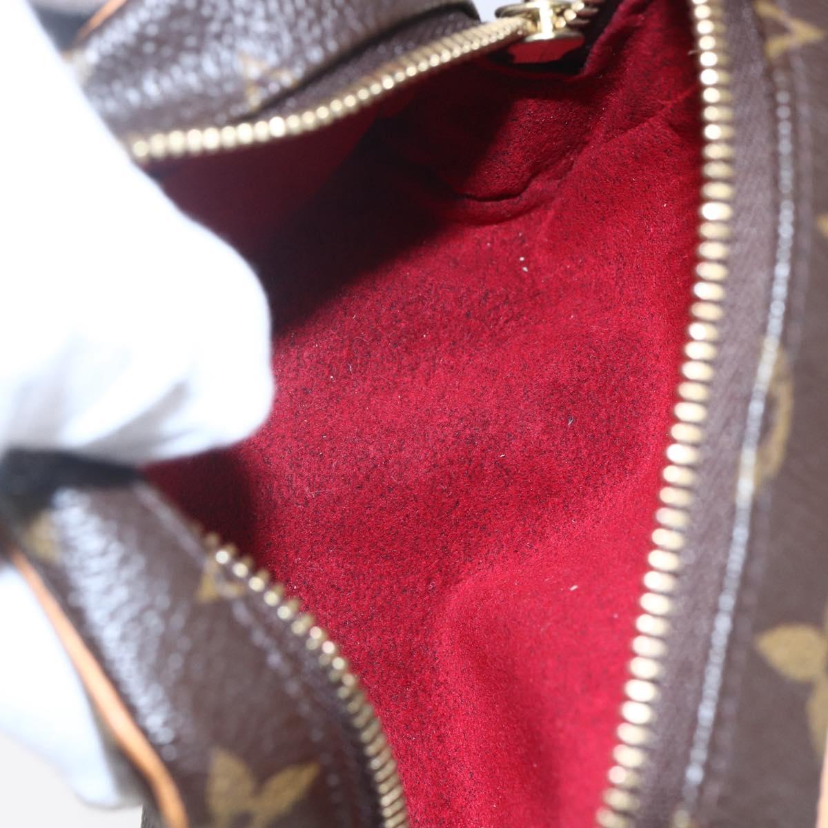 LOUIS VUITTON Monogram Trousse Wapity Pouch M58030 LV Auth 154867