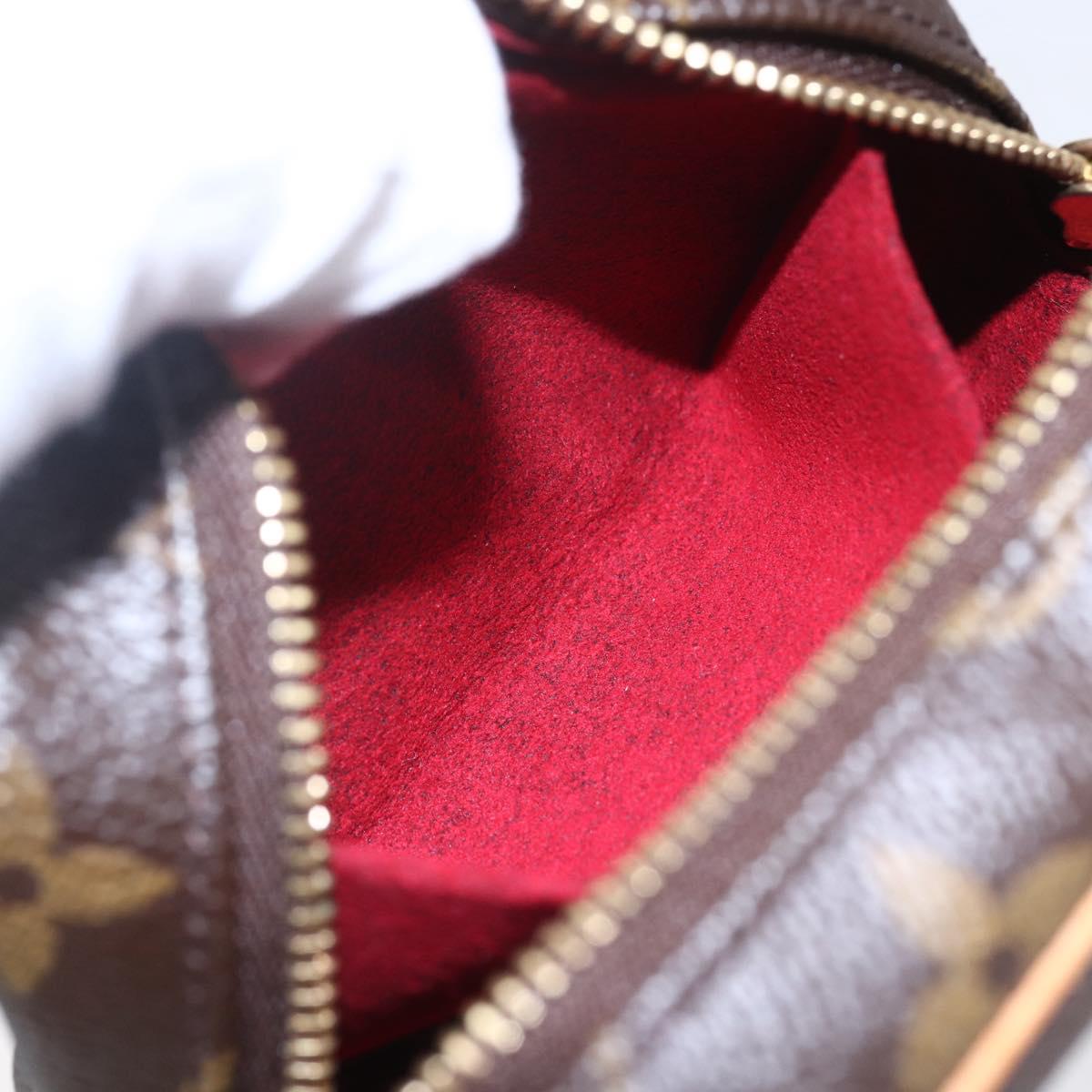 LOUIS VUITTON Monogram Trousse Wapity Pouch M58030 LV Auth 154867