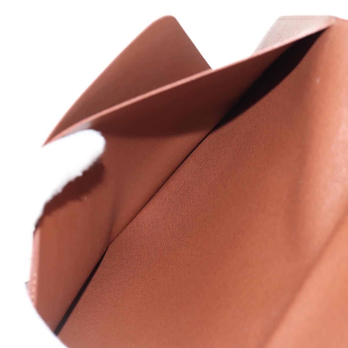 LOUIS VUITTON Monogram Agenda Bureau Day Planner Cover R20100 LV Auth 154869A