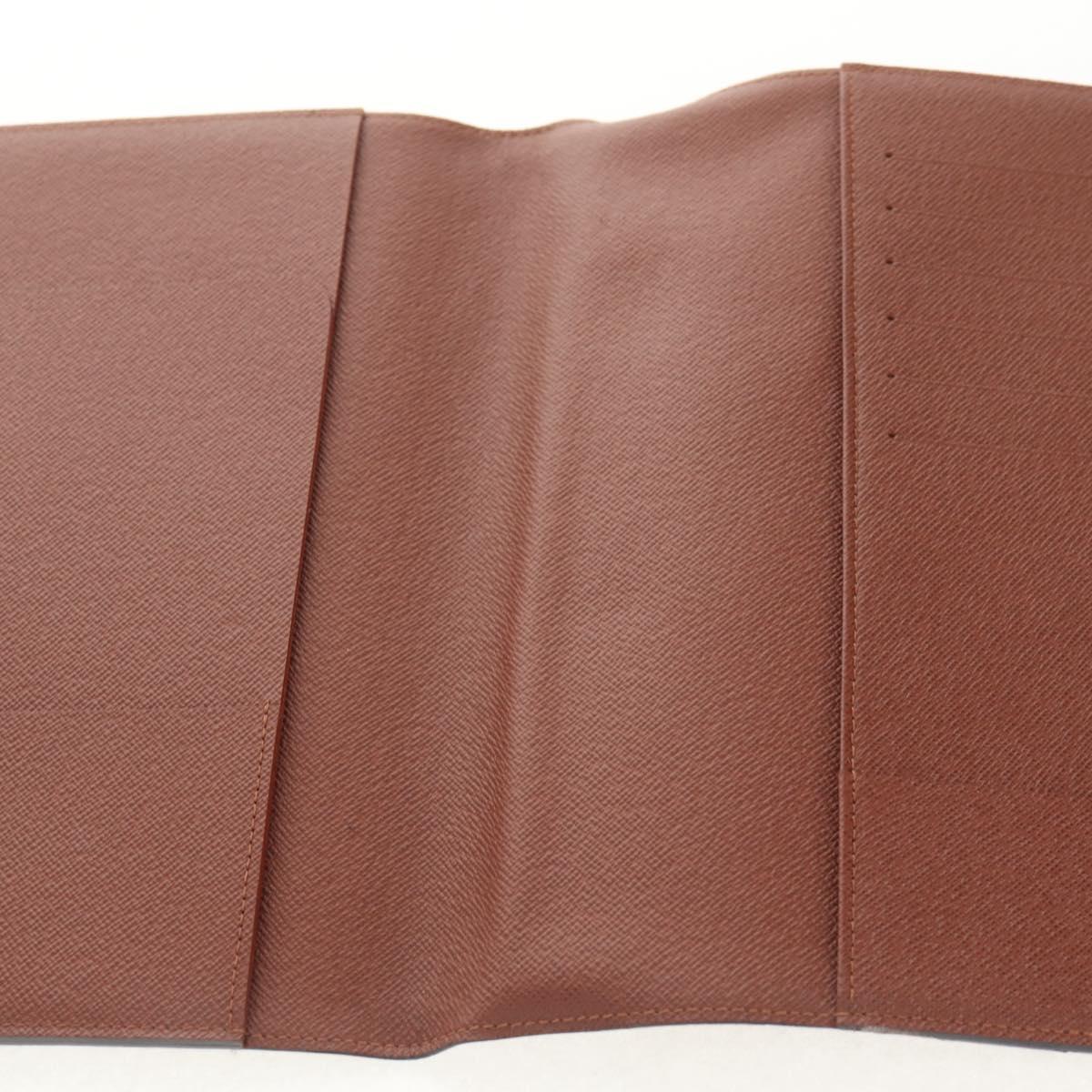 LOUIS VUITTON Monogram Agenda Bureau Day Planner Cover R20100 LV Auth 154869A