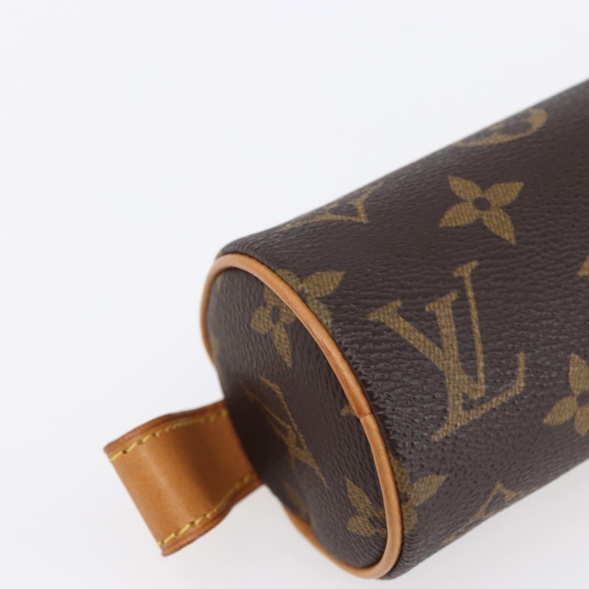 LOUIS VUITTON Monogram Trousse Rondo Pouch M47630 LV Auth 154872