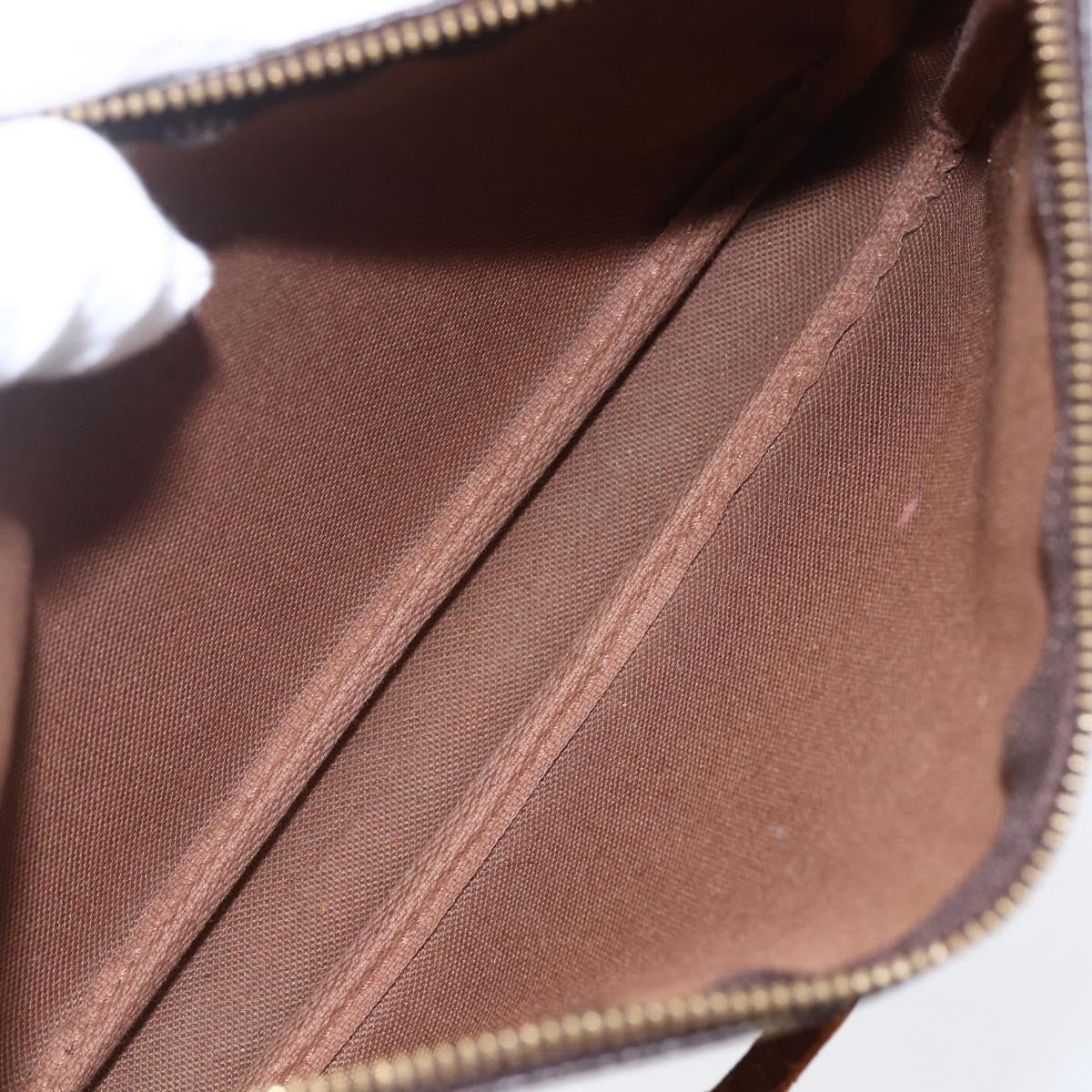 LOUIS VUITTON Monogram Pochette Accessoires Pouch M51980 LV Auth 154873