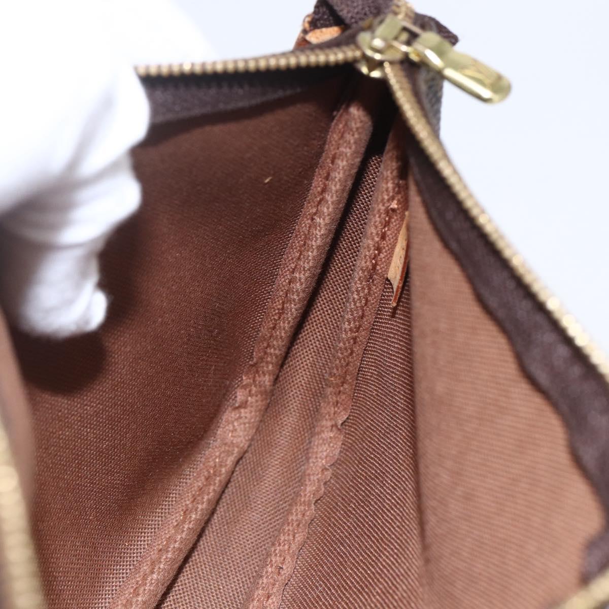 LOUIS VUITTON Monogram Pochette Accessoires Pouch M51980 LV Auth 154873