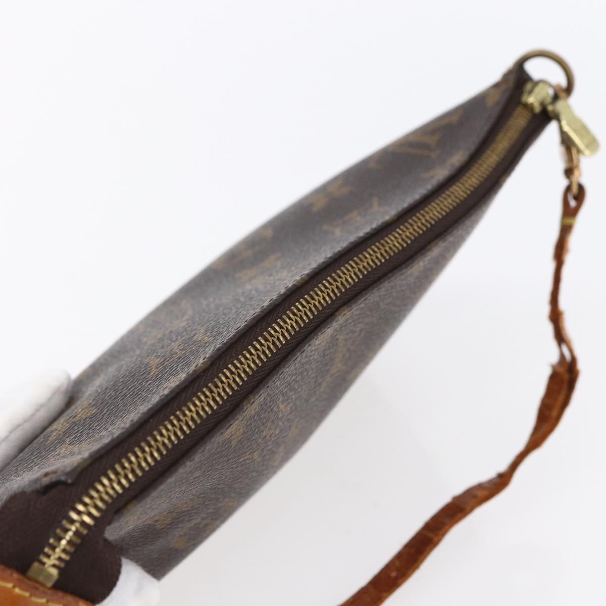 LOUIS VUITTON Monogram Pochette Accessoires Pouch M51980 LV Auth 154873