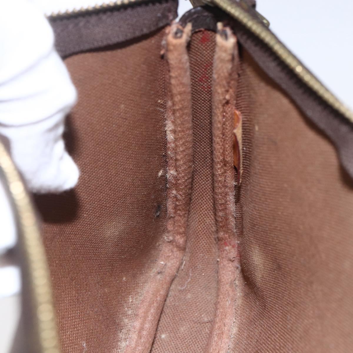 LOUIS VUITTON Monogram Pochette Accessoires Pouch M51980 LV Auth 154874