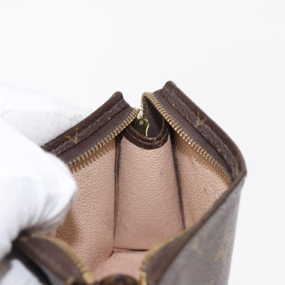 LOUIS VUITTON Monogram Poche Toilette 15 Pouch M47546 LV Auth 154878