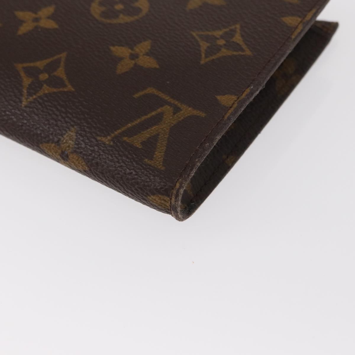 LOUIS VUITTON Monogram Bucket GM Accessory Pouch LV Auth 154879