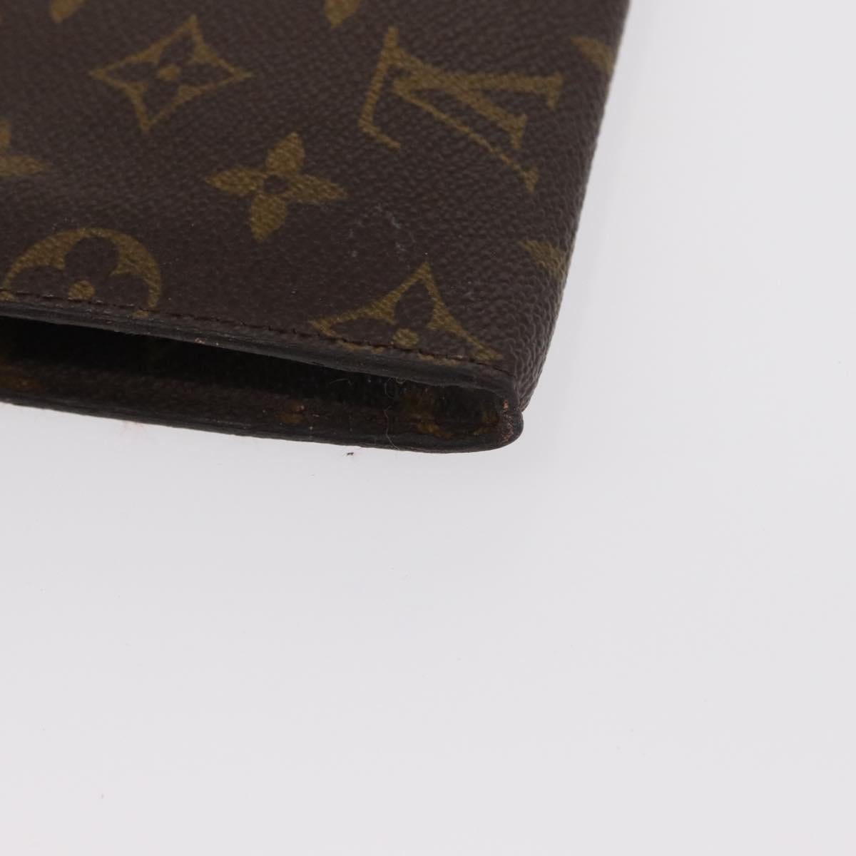 LOUIS VUITTON Monogram Bucket PM Accessory Pouch LV Auth 154880