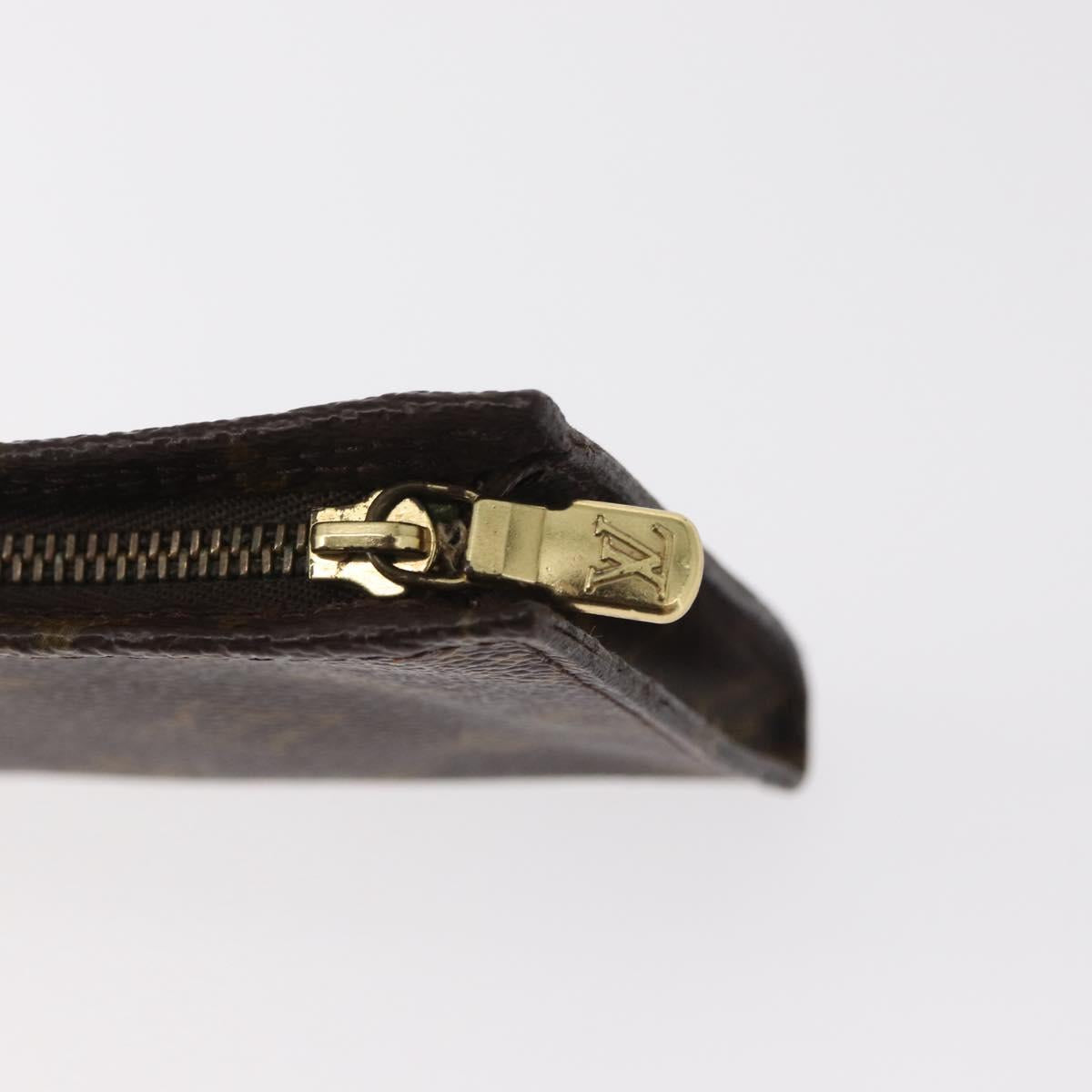 LOUIS VUITTON Monogram Bucket PM Accessory Pouch LV Auth 154880