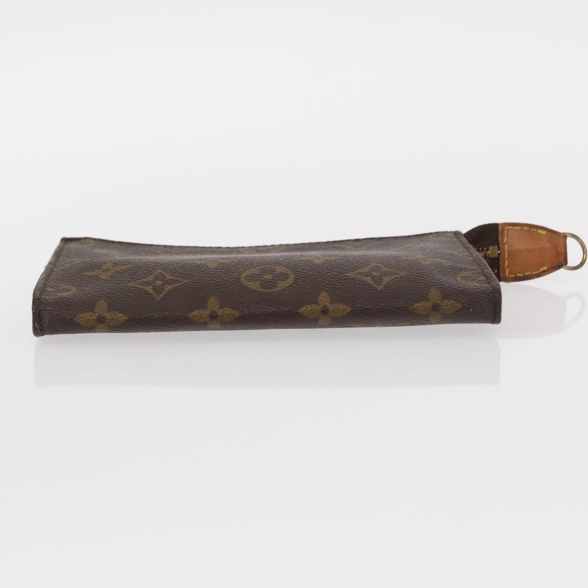 LOUIS VUITTON Monogram Bucket PM Accessory Pouch LV Auth 154880