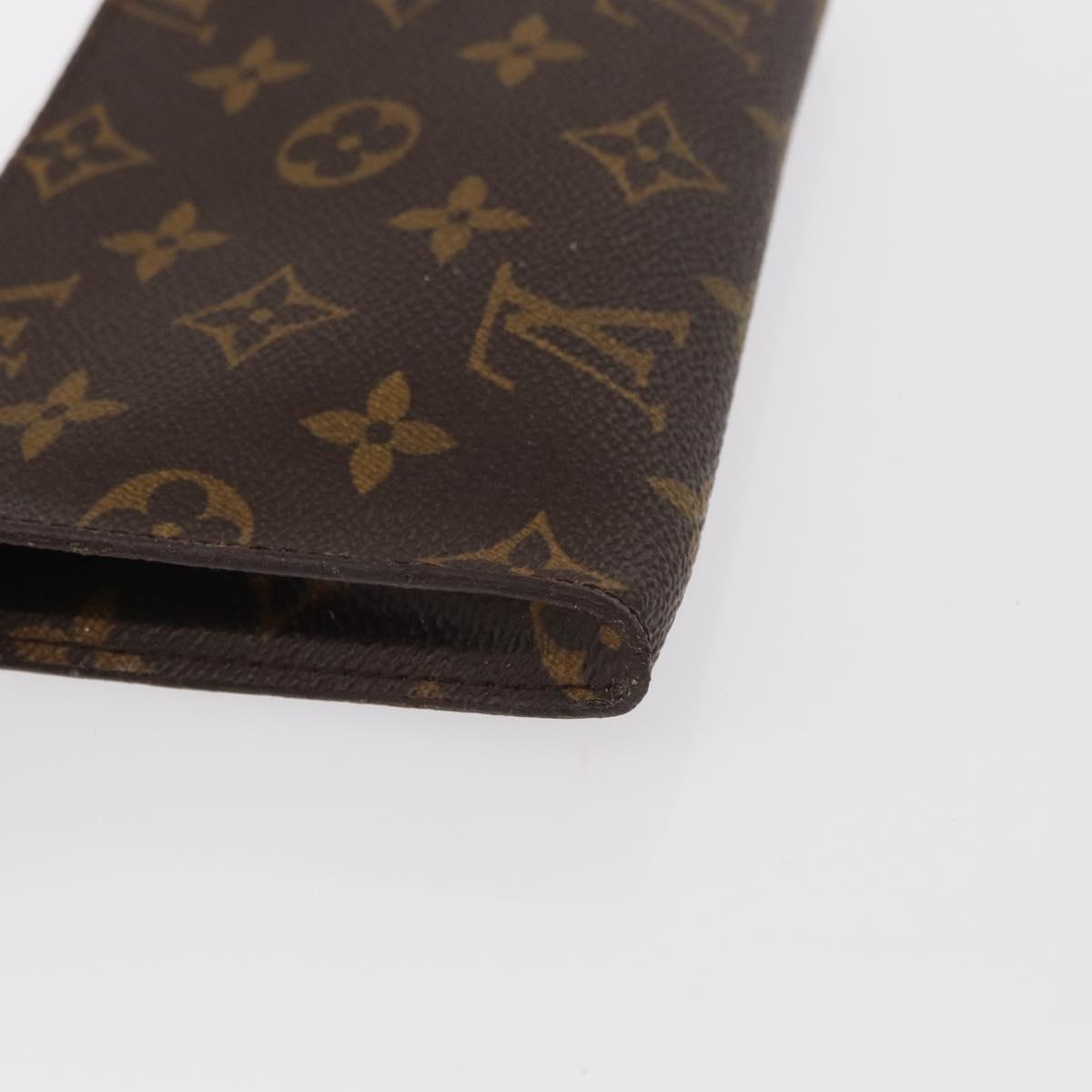 LOUIS VUITTON Monogram Bucket PM Accessory Pouch LV Auth 154881