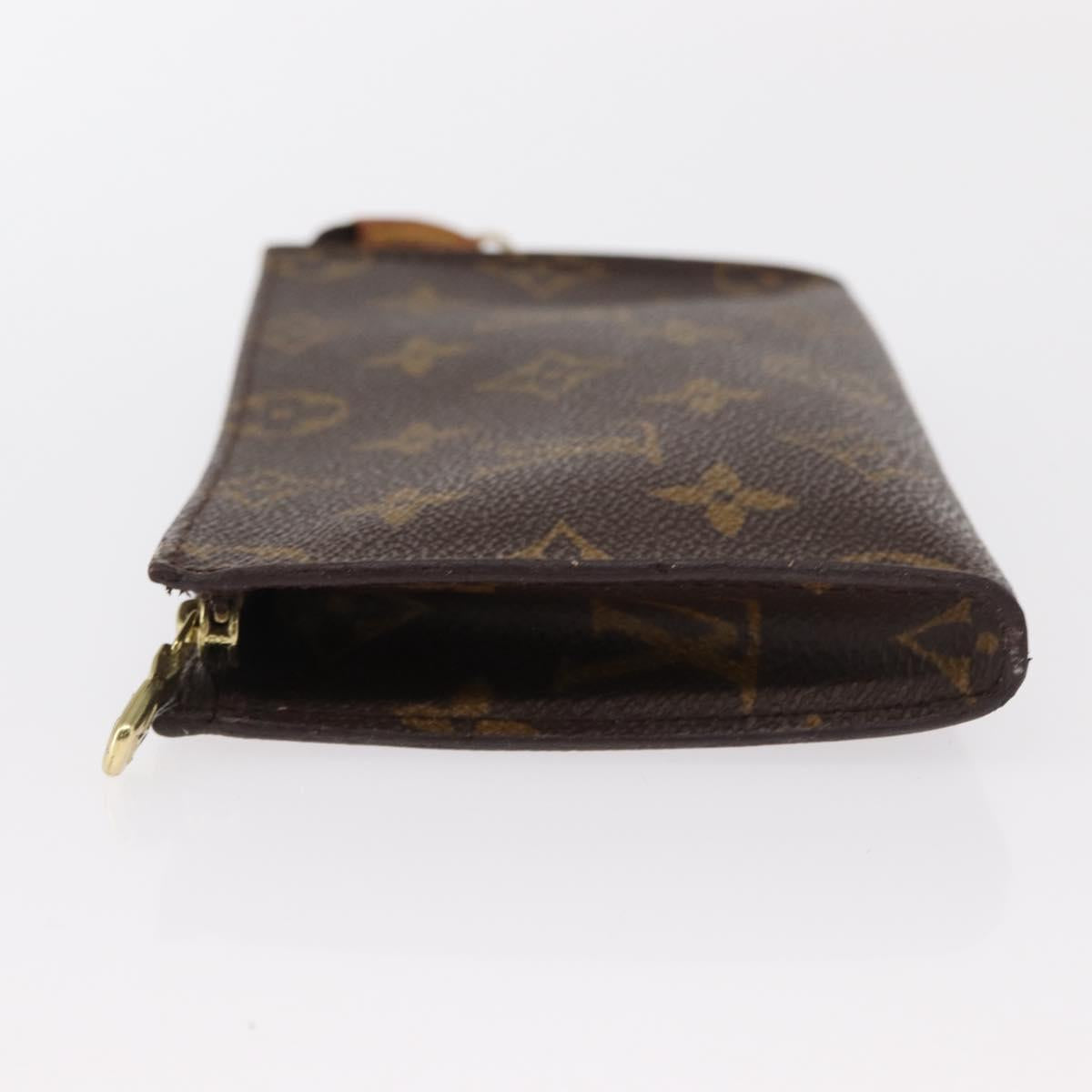 LOUIS VUITTON Monogram Bucket PM Accessory Pouch LV Auth 154881