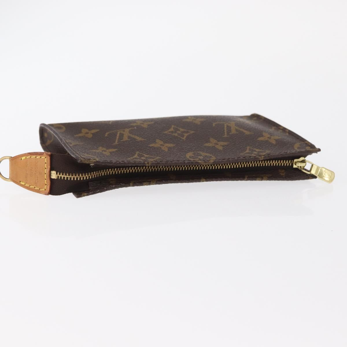 LOUIS VUITTON Monogram Bucket PM Accessory Pouch LV Auth 154881
