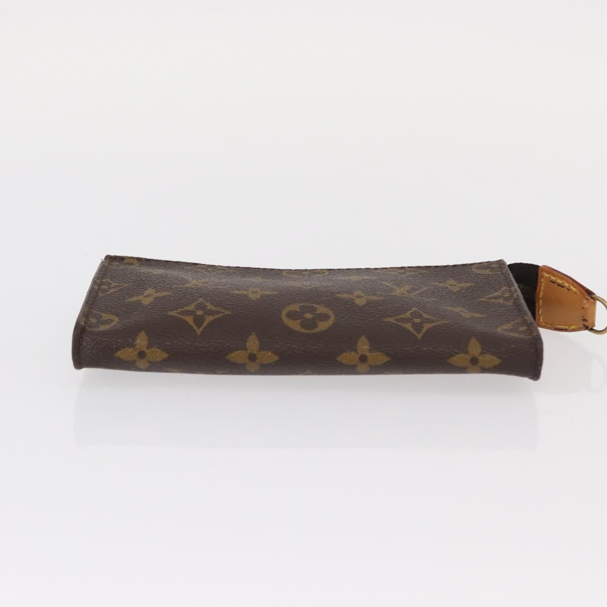 LOUIS VUITTON Monogram Bucket PM Accessory Pouch LV Auth 154881