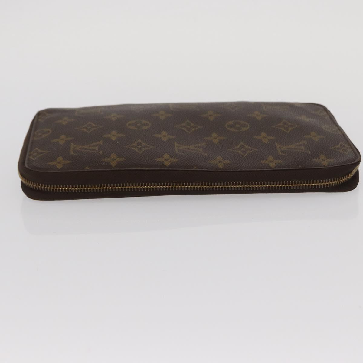 LOUIS VUITTON Monogram Poche Escapade Travel Case M60113 LV Auth 154882