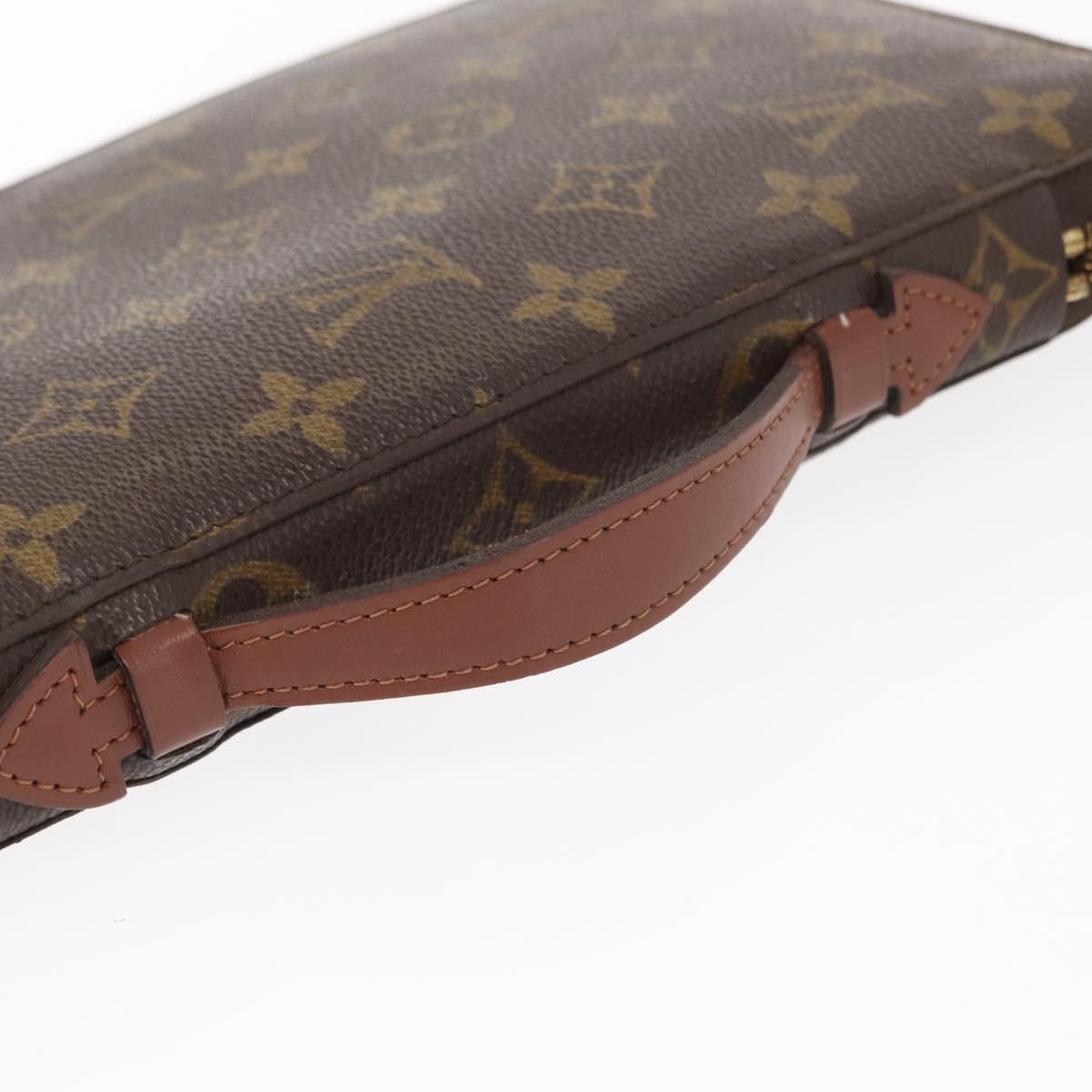 LOUIS VUITTON Monogram Poche Escapade Travel Case M60113 LV Auth 154882