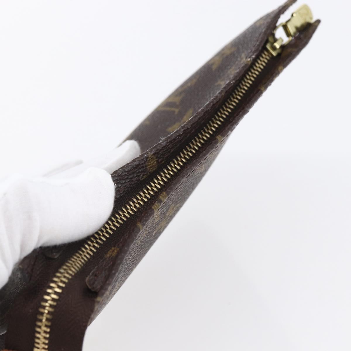 LOUIS VUITTON Monogram Bucket PM Accessory Pouch LV Auth 154884