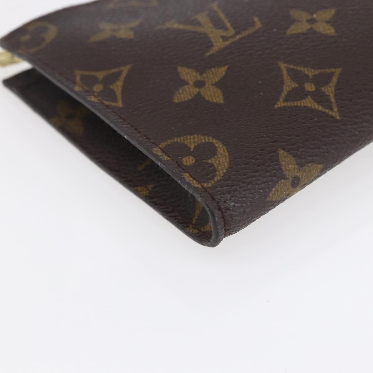 LOUIS VUITTON Monogram Bucket PM Accessory Pouch LV Auth 154884