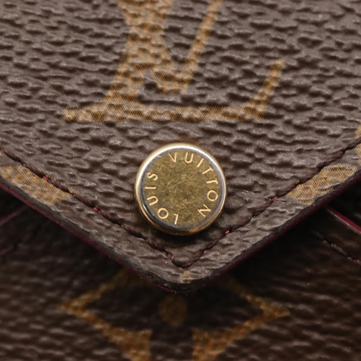 LOUIS VUITTON Monogram Clutch Bag Pochette Kirigami Pouch M62034 LV Auth 154885