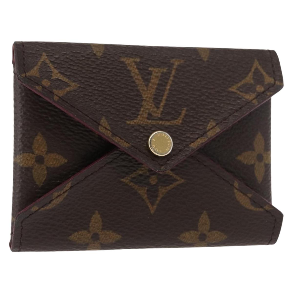 LOUIS VUITTON Monogram Clutch Bag Pochette Kirigami Pouch M62034 LV Auth 154885
