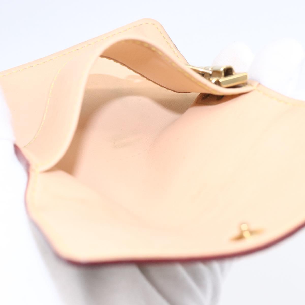 LOUIS VUITTON Monogram Multicolor Multicles 4 Key Case White M93731 Auth 154888