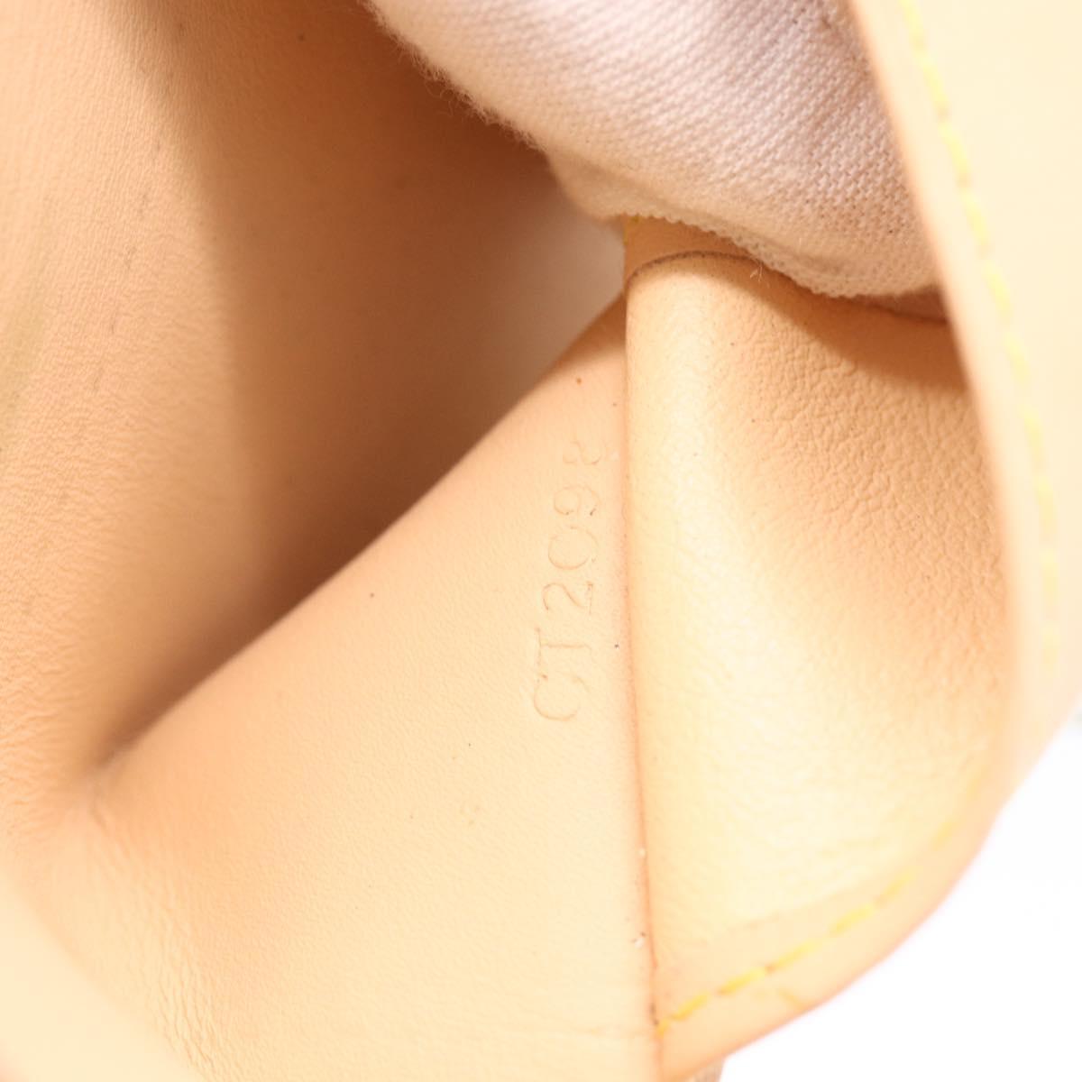 LOUIS VUITTON Monogram Multicolor Multicles 4 Key Case White M93731 Auth 154888