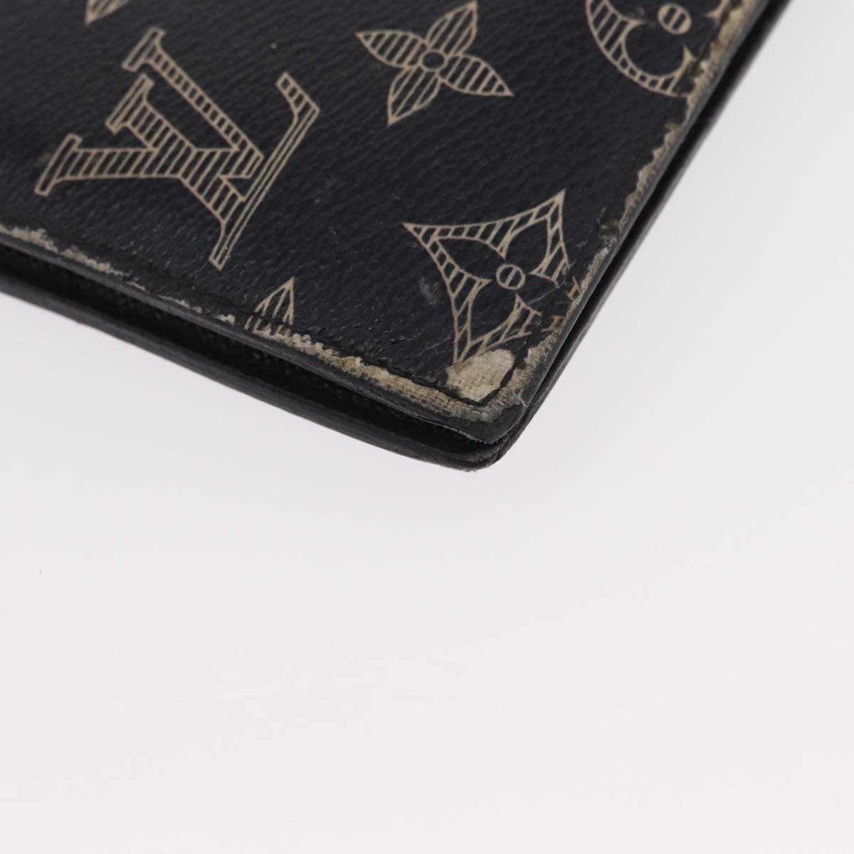 LOUIS VUITTON Monogram Savanna Porte Feuille Marco Wallet M66467 LV Auth 154892