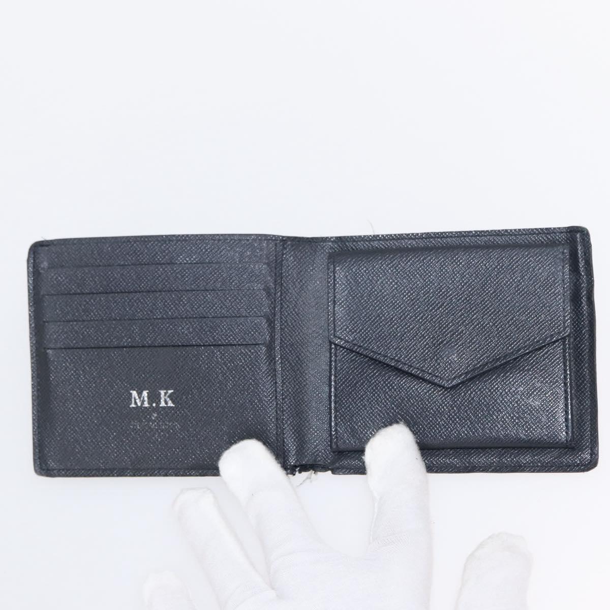 LOUIS VUITTON Monogram Savanna Porte Feuille Marco Wallet M66467 LV Auth 154892