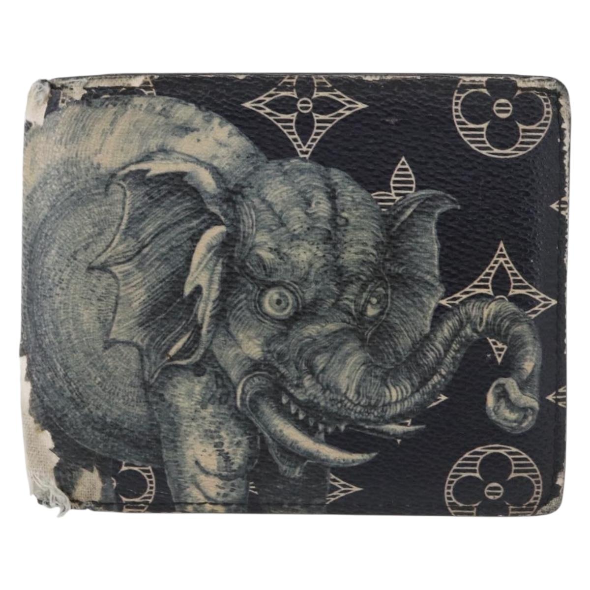 LOUIS VUITTON Monogram Savanna Porte Feuille Marco Wallet M66467 LV Auth 154892