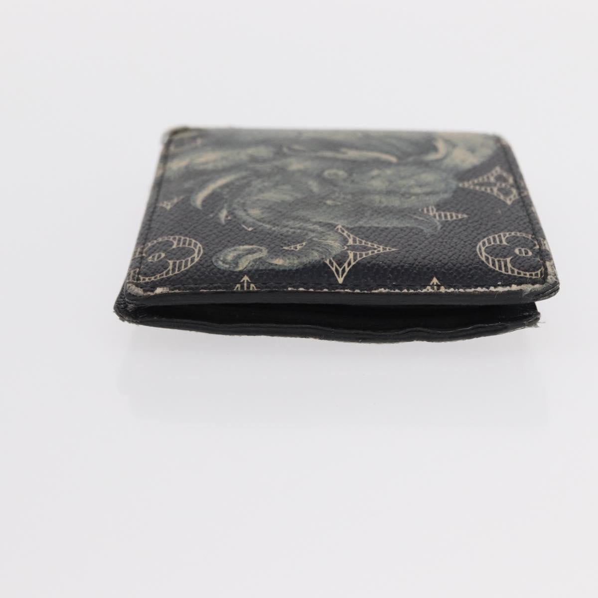 LOUIS VUITTON Monogram Savanna Porte Feuille Marco Wallet M66467 LV Auth 154892