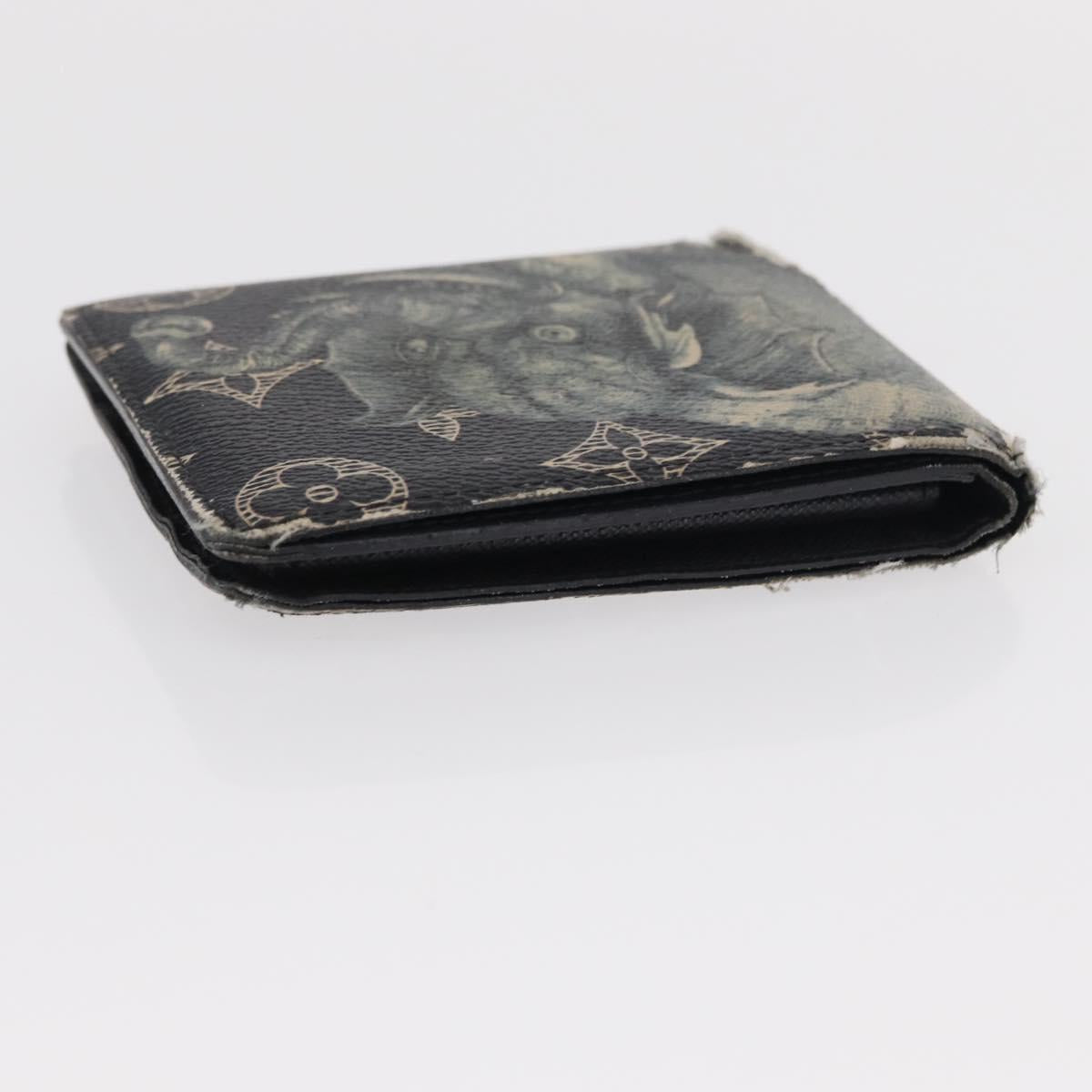 LOUIS VUITTON Monogram Savanna Porte Feuille Marco Wallet M66467 LV Auth 154892