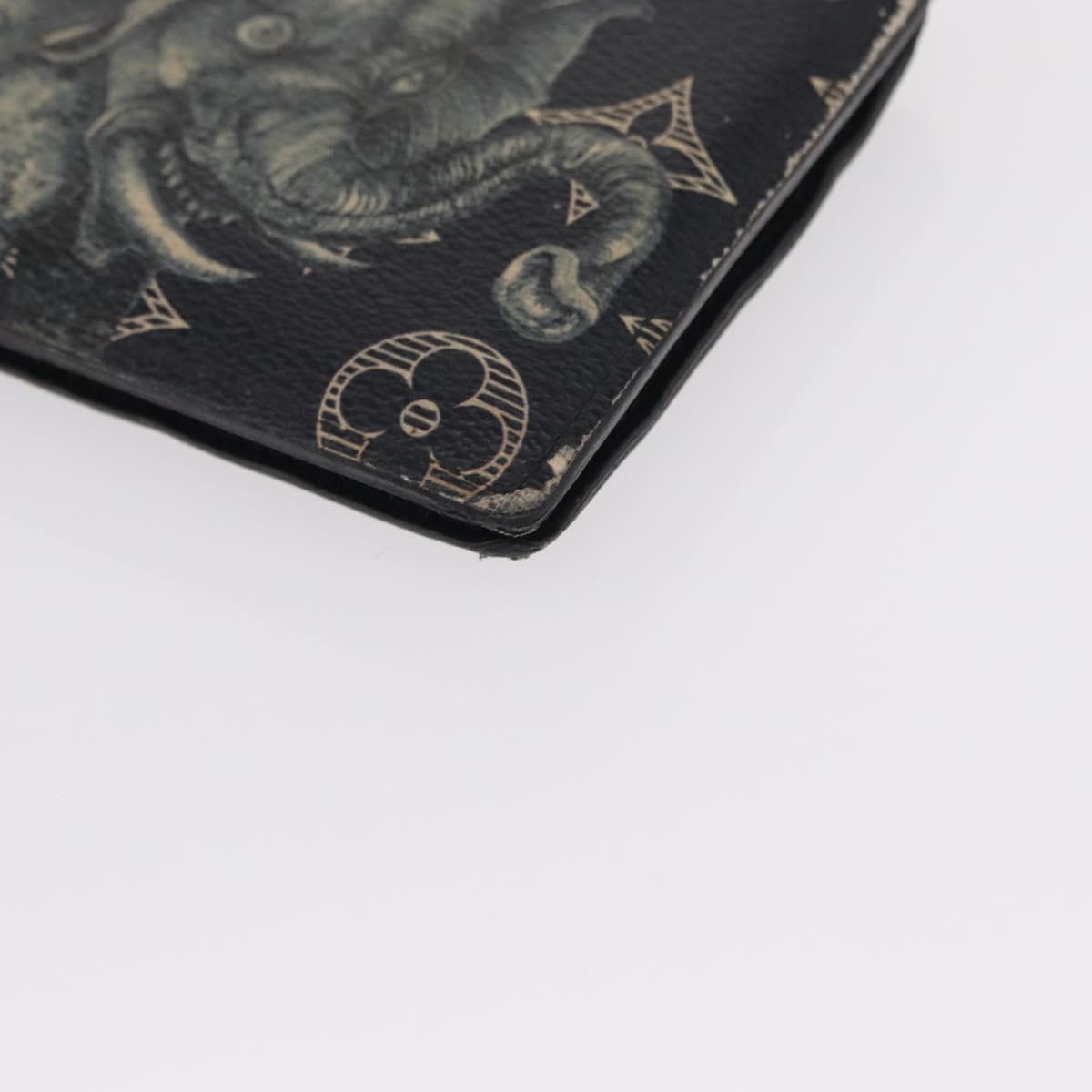 LOUIS VUITTON Monogram Savanna Porte Feuille Marco Wallet M66467 LV Auth 154892