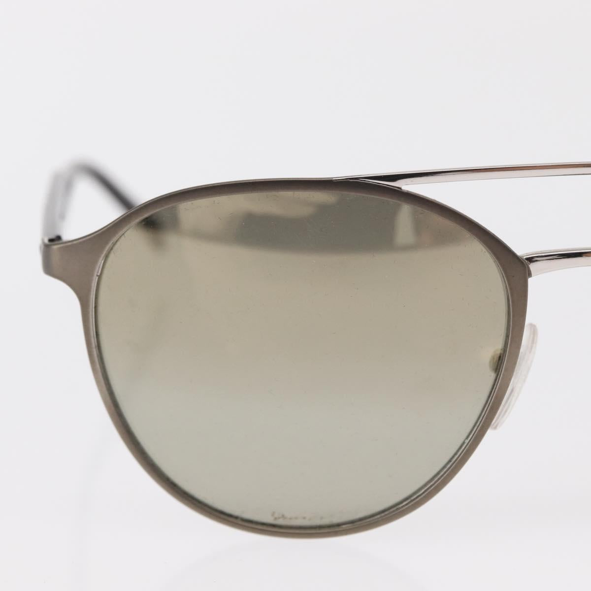 PRADA Sunglasses metal Brown SPR62T Auth 154897