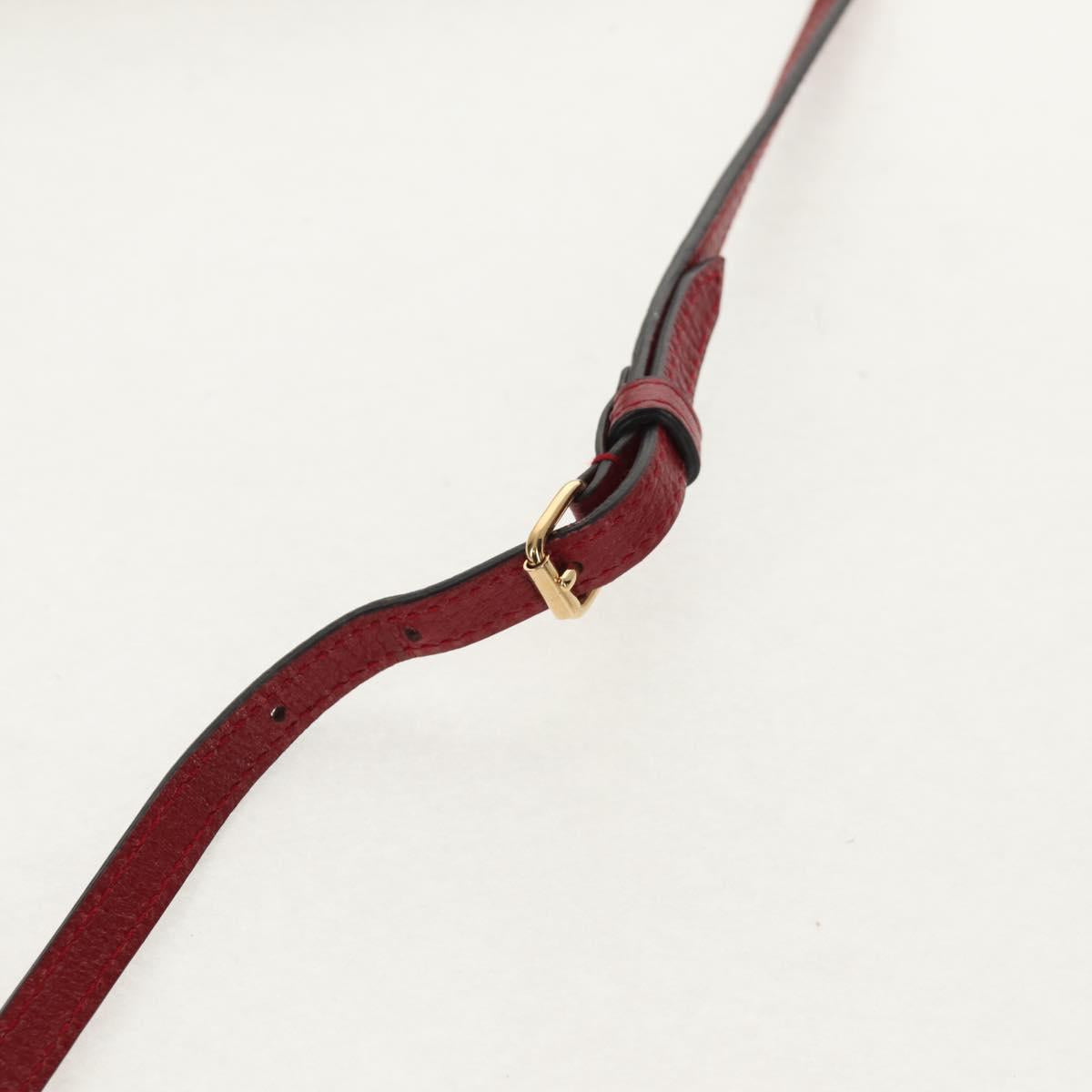 GUCCI GG Supreme Bengal Tiger Flower Bag PVC Beige Gold 454111 Auth 154913SAM