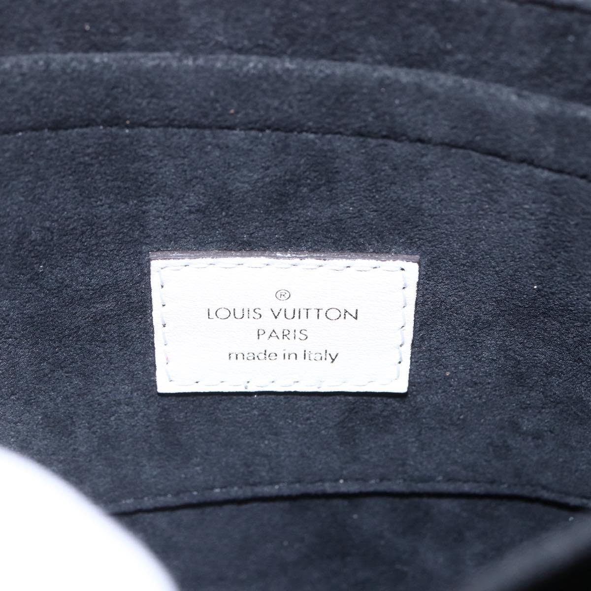 LOUIS VUITTON Monogram Reverse Shanty Lock Shoulder Bag M43645 LV Auth 154914SM
