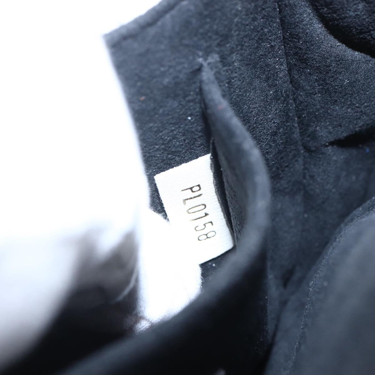 LOUIS VUITTON Monogram Reverse Shanty Lock Shoulder Bag M43645 LV Auth 154914SM