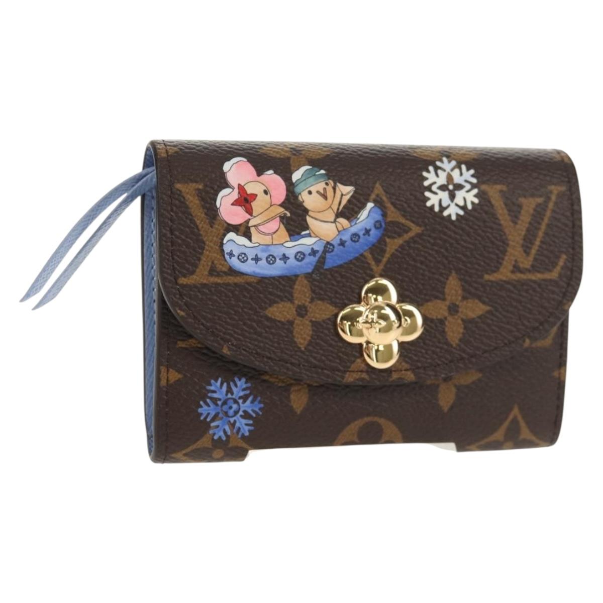 LOUIS VUITTON Vivienne Porte Monnaie Rosary Coin Purse M15323 LV Auth 154939SM