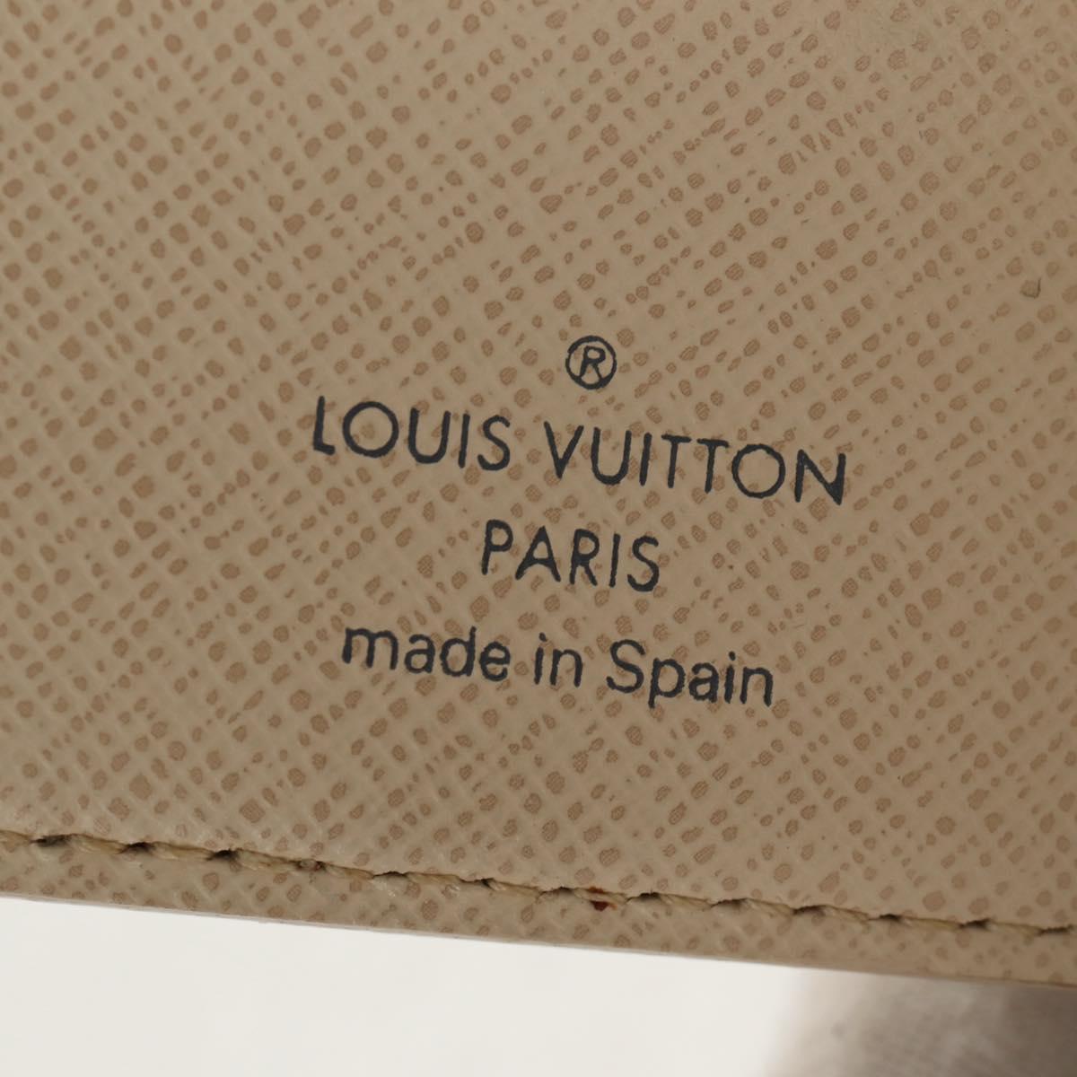 LOUIS VUITTON Damier Azur Portefeuille Koala Trifold Wallet N60013 Auth 154940V