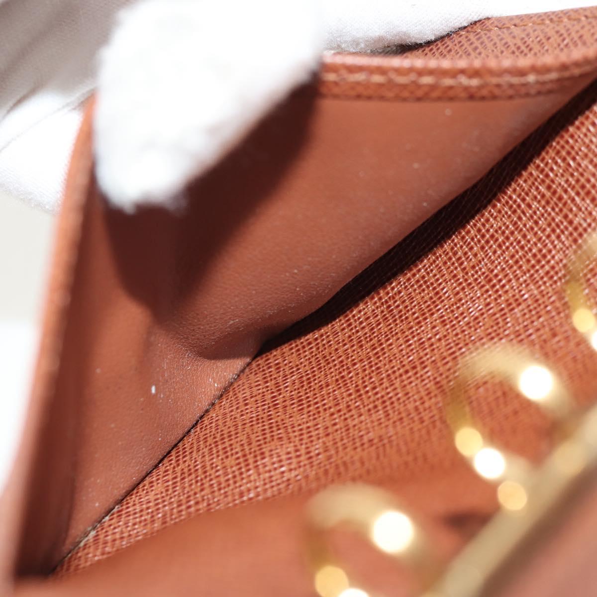 LOUIS VUITTON Monogram Panda Agenda PM Day Planner Cover R20011 LV Auth 154941V