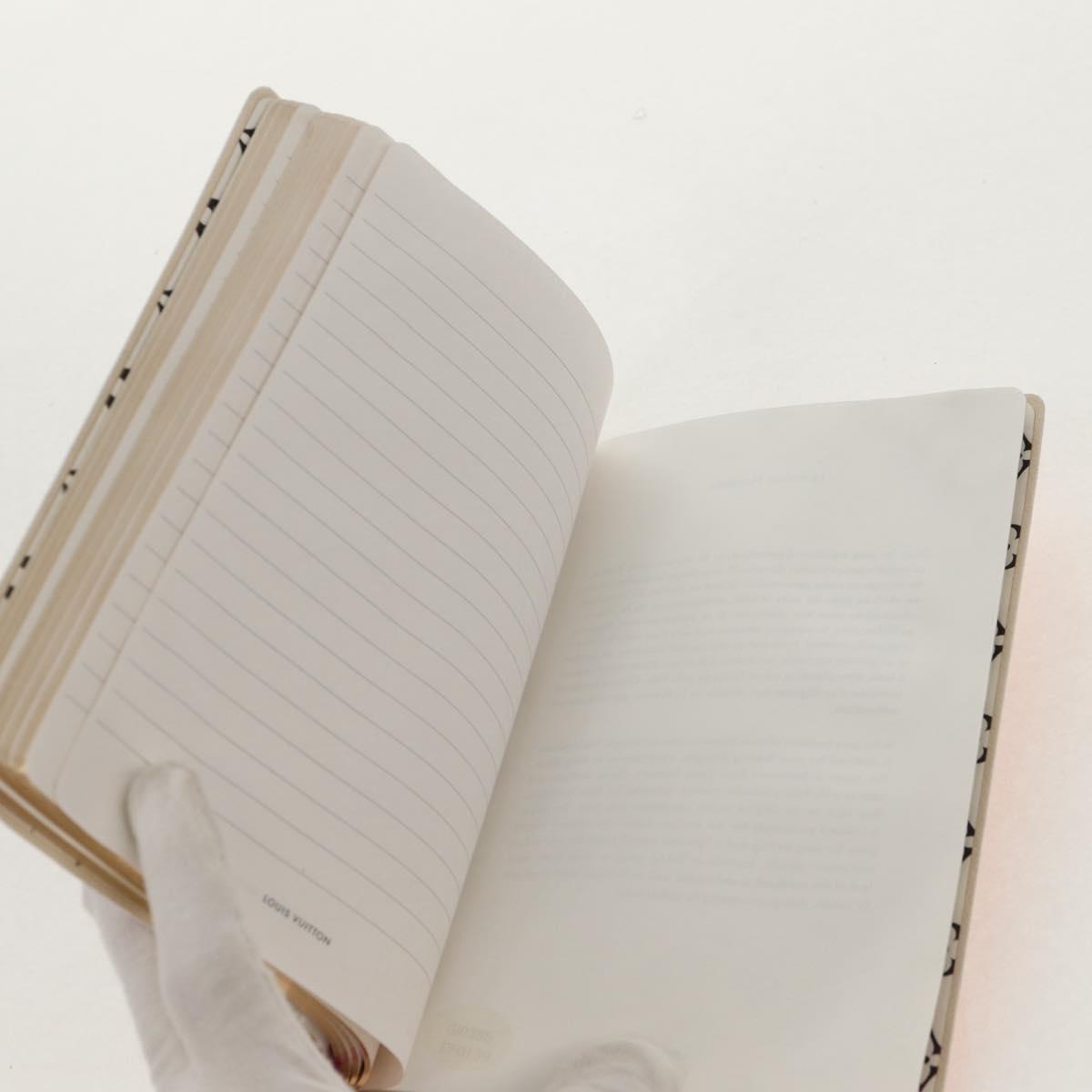 LOUIS VUITTON Monogram Giant Notebook Cover MM Note Cover Purple LV Auth 154945M